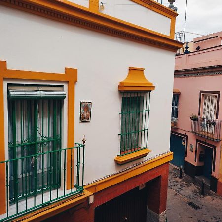 Ferienwohnung Casa Hiniesta.Amplia Y Luminosa.Perfecta Familias! Sevilla Exterior foto