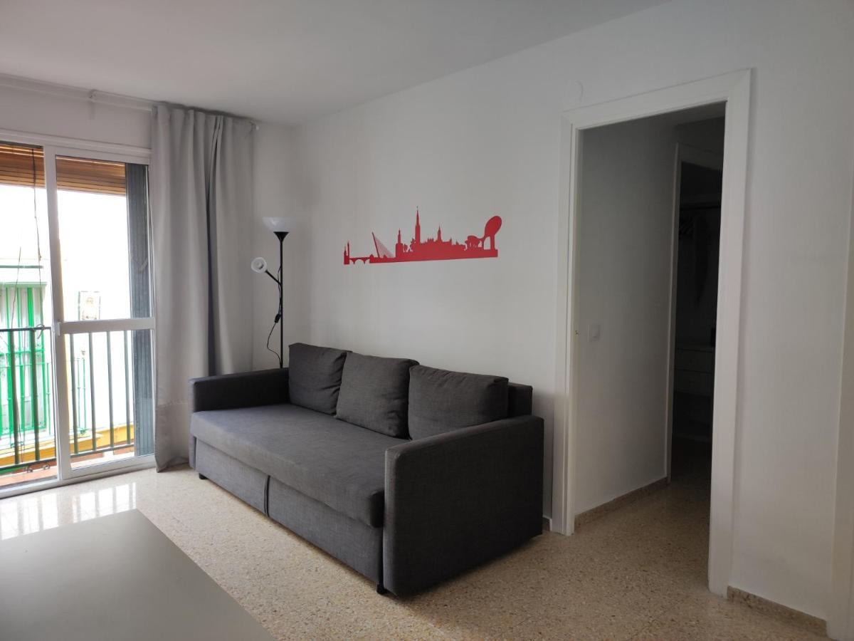 Ferienwohnung Casa Hiniesta.Amplia Y Luminosa.Perfecta Familias! Sevilla Exterior foto